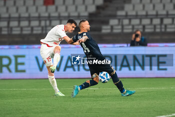 2024-10-18 - Kevin Lasagna of SSC Bari during Italian Serie B SSC Bari vs US Catanzaro - SSC BARI VS US CATANZARO - ITALIAN SERIE B - SOCCER