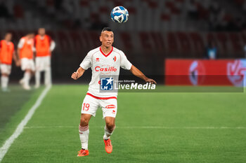 2024-10-18 - Cesar Falletti of SSC Bari during Italian Serie B SSC Bari vs US Catanzaro - SSC BARI VS US CATANZARO - ITALIAN SERIE B - SOCCER