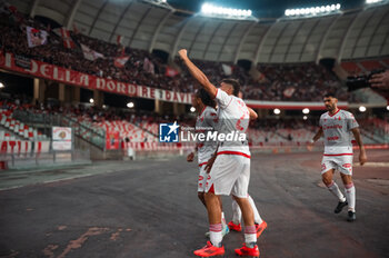 2024-10-18 - SSC Bari team celebrate score during Italian Serie B SSC Bari vs US Catanzaro - SSC BARI VS US CATANZARO - ITALIAN SERIE B - SOCCER