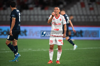 2024-10-18 - Cesar Falletti of SSC Bari during Italian Serie B SSC Bari vs US Catanzaro - SSC BARI VS US CATANZARO - ITALIAN SERIE B - SOCCER