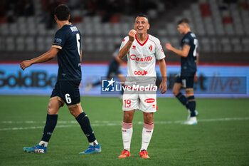 2024-10-18 - Cesar Falletti of SSC Bari during Italian Serie B SSC Bari vs US Catanzaro - SSC BARI VS US CATANZARO - ITALIAN SERIE B - SOCCER