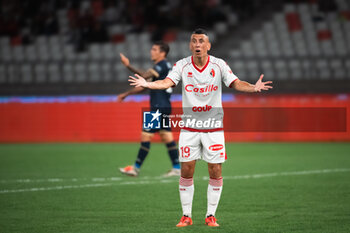 2024-10-18 - Cesar Falletti of SSC Bari during Italian Serie B SSC Bari vs US Catanzaro - SSC BARI VS US CATANZARO - ITALIAN SERIE B - SOCCER