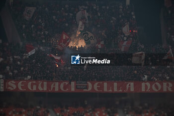 2024-10-18 - SSC Bari supporters of SSC Bari during Italian Serie B SSC Bari vs US Catanzaro - SSC BARI VS US CATANZARO - ITALIAN SERIE B - SOCCER