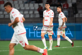 2024-10-18 - Kevin Lasagna of SSC Bari during Italian Serie B SSC Bari vs US Catanzaro - SSC BARI VS US CATANZARO - ITALIAN SERIE B - SOCCER