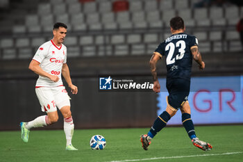 2024-10-18 - Kevin Lasagna of SSC Bari during Italian Serie B SSC Bari vs US Catanzaro - SSC BARI VS US CATANZARO - ITALIAN SERIE B - SOCCER