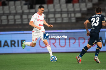 2024-10-18 - Kevin Lasagna of SSC Bari during Italian Serie B SSC Bari vs US Catanzaro - SSC BARI VS US CATANZARO - ITALIAN SERIE B - SOCCER