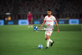 2024-10-18 - Raffaele Pucino of SSC Bari during Italian Serie B SSC Bari vs US Catanzaro - SSC BARI VS US CATANZARO - ITALIAN SERIE B - SOCCER