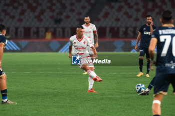 2024-10-18 - Cesar Falletti of SSC Bari during Italian Serie B SSC Bari vs US Catanzaro - SSC BARI VS US CATANZARO - ITALIAN SERIE B - SOCCER