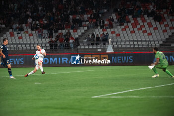 2024-10-18 - Giuseppe Sibilli of SSC Bari during Italian Serie B SSC Bari vs US Catanzaro - SSC BARI VS US CATANZARO - ITALIAN SERIE B - SOCCER