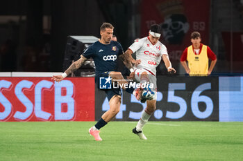 2024-10-18 - Valerio Mantovani of SSC Bari during Italian Serie B SSC Bari vs US Catanzaro - SSC BARI VS US CATANZARO - ITALIAN SERIE B - SOCCER