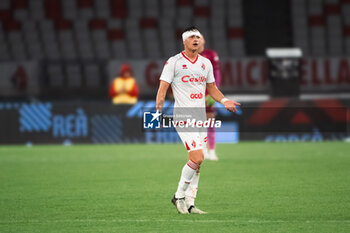 2024-10-18 - Valerio Mantovani of SSC Bari during Italian Serie B SSC Bari vs US Catanzaro - SSC BARI VS US CATANZARO - ITALIAN SERIE B - SOCCER