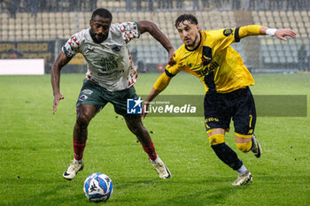 2024-10-19 - Edoardo Duca (Modena) And Salim Diakite (Palermo) - MODENA FC VS PALERMO FC - ITALIAN SERIE B - SOCCER