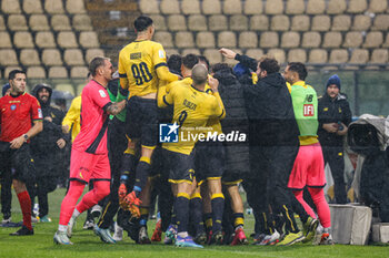 2024-10-19 - Modena Celebrates after scoring the gol of 2-2 - MODENA FC VS PALERMO FC - ITALIAN SERIE B - SOCCER