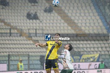 2024-10-19 - Mattia Caldara (Modena) And Matteo Luigi Brunori (Palermo) - MODENA FC VS PALERMO FC - ITALIAN SERIE B - SOCCER