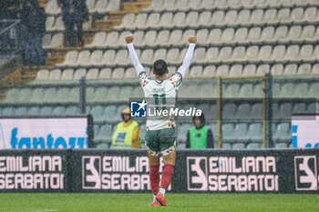 2024-10-19 - Roberto Insigne (Palermo) Celebrates after scoring the gol of 0-2 - MODENA FC VS PALERMO FC - ITALIAN SERIE B - SOCCER