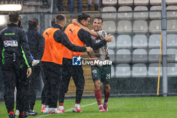 2024-10-19 - Valerio Verre (Palermo) Celebrates after scoring the gol of 0-1 - MODENA FC VS PALERMO FC - ITALIAN SERIE B - SOCCER