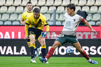 2024-10-19 - Thomas Battistella (Modena) And Jacopo Segre (Palermo) - MODENA FC VS PALERMO FC - ITALIAN SERIE B - SOCCER