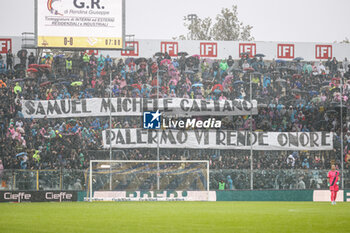 2024-10-19 - Fans Of Palermo - MODENA FC VS PALERMO FC - ITALIAN SERIE B - SOCCER