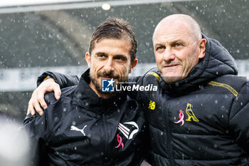 2024-10-19 - Pierpaolo Bisoli (Modena) And Alessio Dionisi (Palermo) - MODENA FC VS PALERMO FC - ITALIAN SERIE B - SOCCER