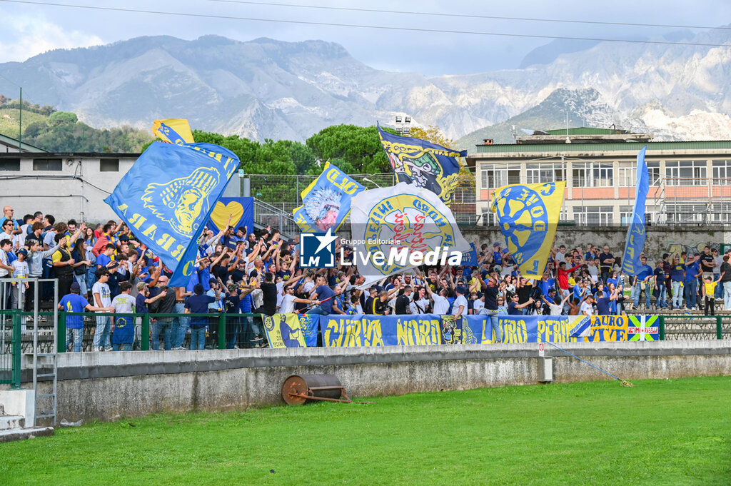 Carrarese Calcio vs AS Cittadella - ITALIAN SERIE B - SOCCER