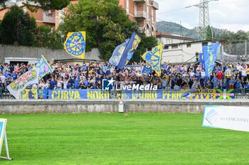 2024-10-26 - Carrarese supporters - CARRARESE CALCIO VS AS CITTADELLA - ITALIAN SERIE B - SOCCER