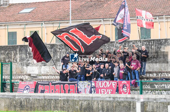 2024-10-26 - Cittadella supporters - CARRARESE CALCIO VS AS CITTADELLA - ITALIAN SERIE B - SOCCER