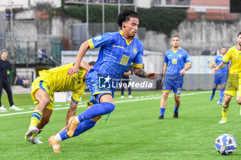 2024-10-26 - Devid Eugene Bouah (Carrarese) in action - CARRARESE CALCIO VS AS CITTADELLA - ITALIAN SERIE B - SOCCER