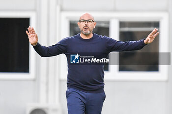 2024-10-26 - Head Coach Antonio Calabro (Carrarese) - CARRARESE CALCIO VS AS CITTADELLA - ITALIAN SERIE B - SOCCER