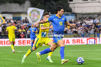 2024-10-26 - Manuel Cicconi (Carrarese) against Claudio Cassano (Cittadella) - CARRARESE CALCIO VS AS CITTADELLA - ITALIAN SERIE B - SOCCER