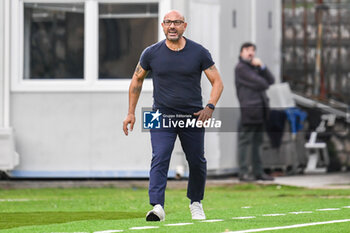 2024-10-26 - Head Coach Antonio Calabro (Carrarese) - CARRARESE CALCIO VS AS CITTADELLA - ITALIAN SERIE B - SOCCER