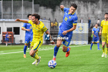 2024-10-26 - Leonardo Cerri (Carrarese) against Nicola Pavan (Cittadella) - CARRARESE CALCIO VS AS CITTADELLA - ITALIAN SERIE B - SOCCER