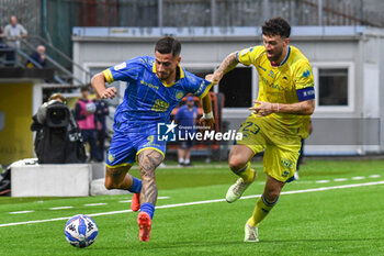 2024-10-26 - Luigi Cherubini (Carrarese) against Simone Branca (Cittadella) - CARRARESE CALCIO VS AS CITTADELLA - ITALIAN SERIE B - SOCCER