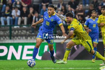 2024-10-26 - Nicolas Adrian Schiavi (Carrarese) against Simone Branca (Cittadella) - CARRARESE CALCIO VS AS CITTADELLA - ITALIAN SERIE B - SOCCER