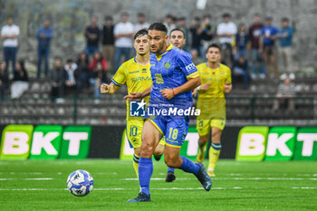 2024-10-26 - Nicolas Adrian Schiavi (Carrarese) in action - CARRARESE CALCIO VS AS CITTADELLA - ITALIAN SERIE B - SOCCER