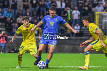 2024-10-26 - Leonardo Capezzi (Carrarese) against Claudio Cassano (Cittadella) - CARRARESE CALCIO VS AS CITTADELLA - ITALIAN SERIE B - SOCCER