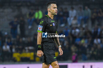 2024-10-26 - Referee Daniele Rutella - CARRARESE CALCIO VS AS CITTADELLA - ITALIAN SERIE B - SOCCER