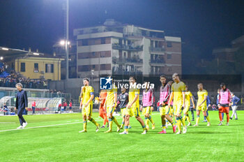 2024-10-26 - Cittadella team apologizes to its fans for the insufficient performance - CARRARESE CALCIO VS AS CITTADELLA - ITALIAN SERIE B - SOCCER