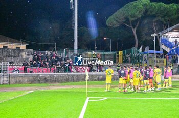 2024-10-26 - Cittadella team apologizes to its fans for the insufficient performance - CARRARESE CALCIO VS AS CITTADELLA - ITALIAN SERIE B - SOCCER