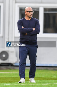 2024-10-26 - Head Coach Antonio Calabro (Carrarese) - CARRARESE CALCIO VS AS CITTADELLA - ITALIAN SERIE B - SOCCER