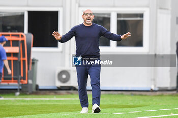 2024-10-26 - Head Coach Antonio Calabro (Carrarese) - CARRARESE CALCIO VS AS CITTADELLA - ITALIAN SERIE B - SOCCER