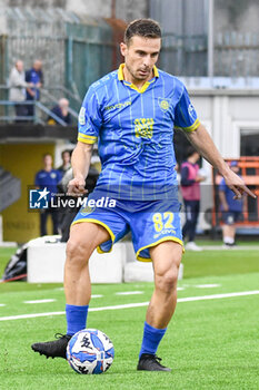 2024-10-26 - Leonardo Capezzi (Carrarese) - CARRARESE CALCIO VS AS CITTADELLA - ITALIAN SERIE B - SOCCER