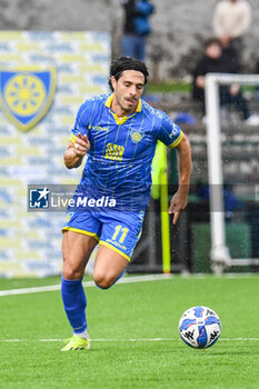 2024-10-26 - Manuel Cicconi (Carrarese) - CARRARESE CALCIO VS AS CITTADELLA - ITALIAN SERIE B - SOCCER