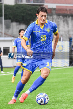 2024-10-26 - Leonardo Cerri (Carrarese) - CARRARESE CALCIO VS AS CITTADELLA - ITALIAN SERIE B - SOCCER