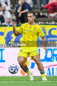 2024-10-26 - Lorenzo Carissoni (Cittadella) - CARRARESE CALCIO VS AS CITTADELLA - ITALIAN SERIE B - SOCCER