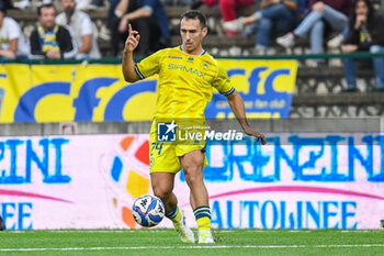 2024-10-26 - Lorenzo Carissoni (Cittadella) - CARRARESE CALCIO VS AS CITTADELLA - ITALIAN SERIE B - SOCCER