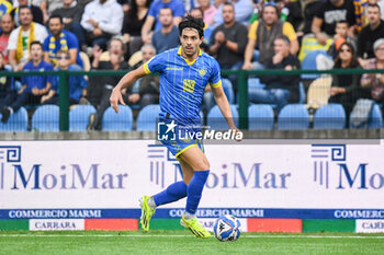 2024-10-26 - Manuel Cicconi (Carrarese) - CARRARESE CALCIO VS AS CITTADELLA - ITALIAN SERIE B - SOCCER