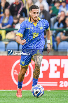 2024-10-26 - Luigi Cherubini (Carrarese) - CARRARESE CALCIO VS AS CITTADELLA - ITALIAN SERIE B - SOCCER