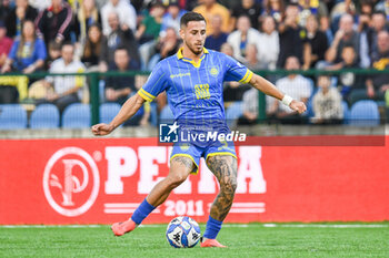 2024-10-26 - Luigi Cherubini (Carrarese) - CARRARESE CALCIO VS AS CITTADELLA - ITALIAN SERIE B - SOCCER