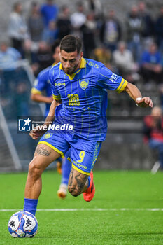 2024-10-26 - Luigi Cherubini (Carrarese) - CARRARESE CALCIO VS AS CITTADELLA - ITALIAN SERIE B - SOCCER