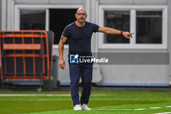 2024-10-26 - Head Coach Antonio Calabro (Carrarese) - CARRARESE CALCIO VS AS CITTADELLA - ITALIAN SERIE B - SOCCER